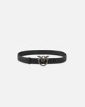 PINKO LOVE BERRY H3 BELT.LOW VITELLO