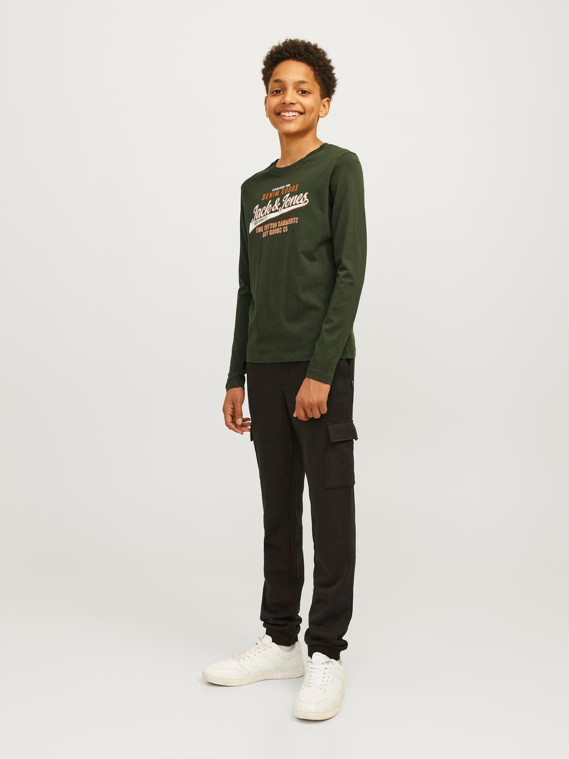 12258880/Kombu Green JACK JONES KIDS