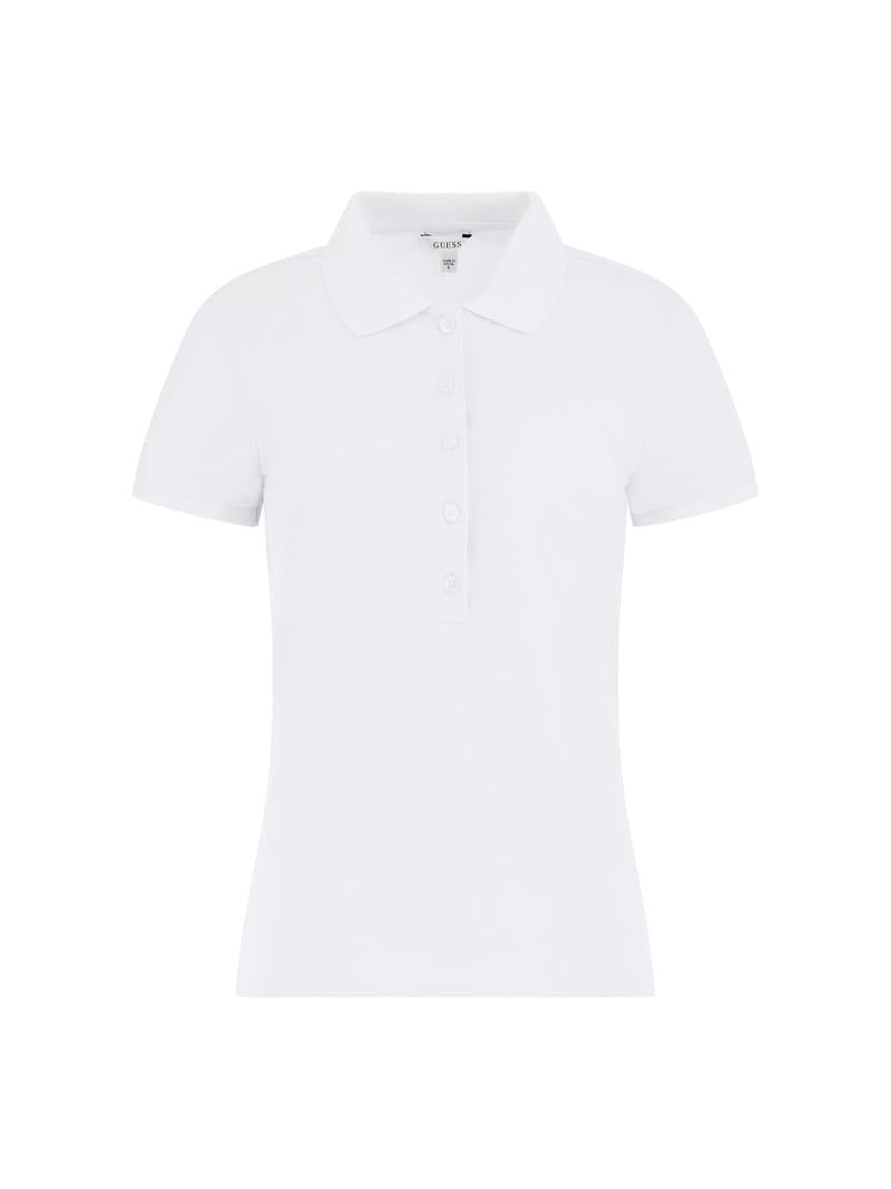 SS TRI LOGO LIZA PIQUE POLO 