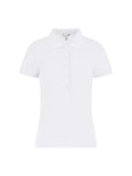 SS TRI LOGO LIZA PIQUE POLO 