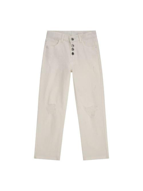 BULL DENIM HIGH WAIST STRAIGHT J3GB07WE620/G011 GUESS