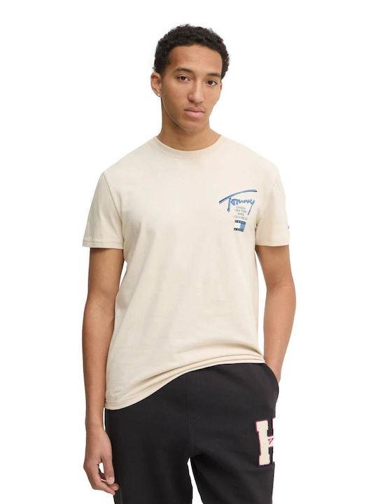 TJM REG TOMMY SIGN C DM0DM21106/ACG TOMMY JEANS