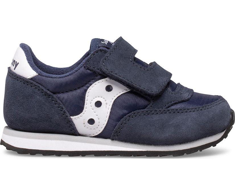 BABY JAZZ HL SL265154/NAVY-WHITE SAUCONY