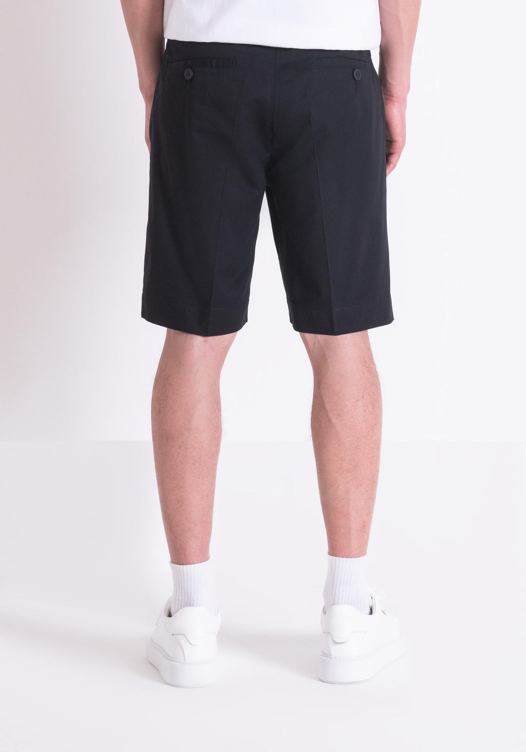 SHORTS MARK SLIM FIT IN TWILL MMSH00202 FA800178/9000 ANTONY MORATO