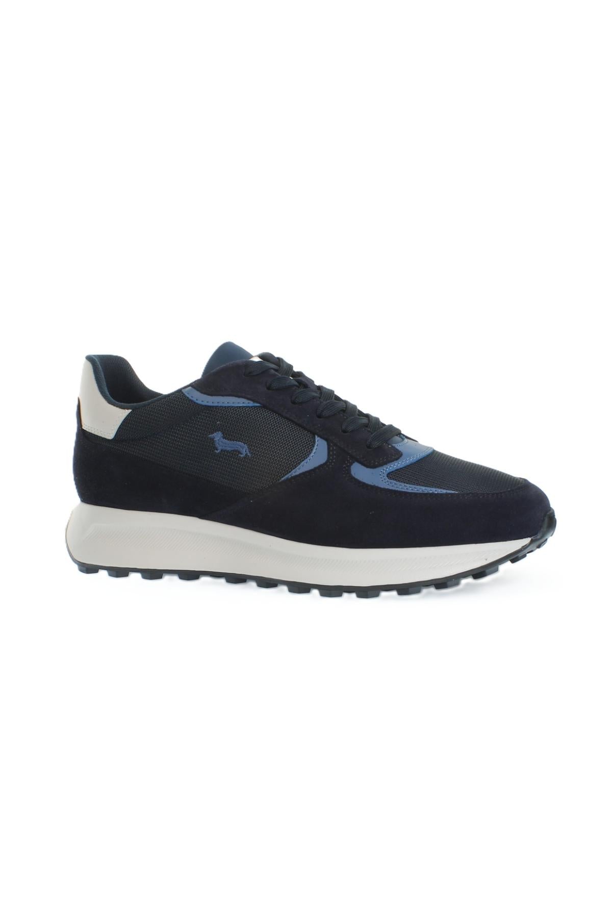 SCARPA UOMO CAMOSCIO - TEX FABRIC 