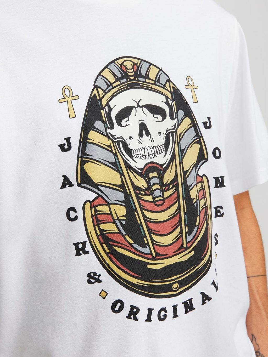 12249345/Bright White JACK AND JONES