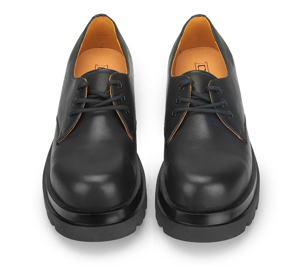 CULT BOLT 2.0 0021 LOW U LEATHER BLACK 