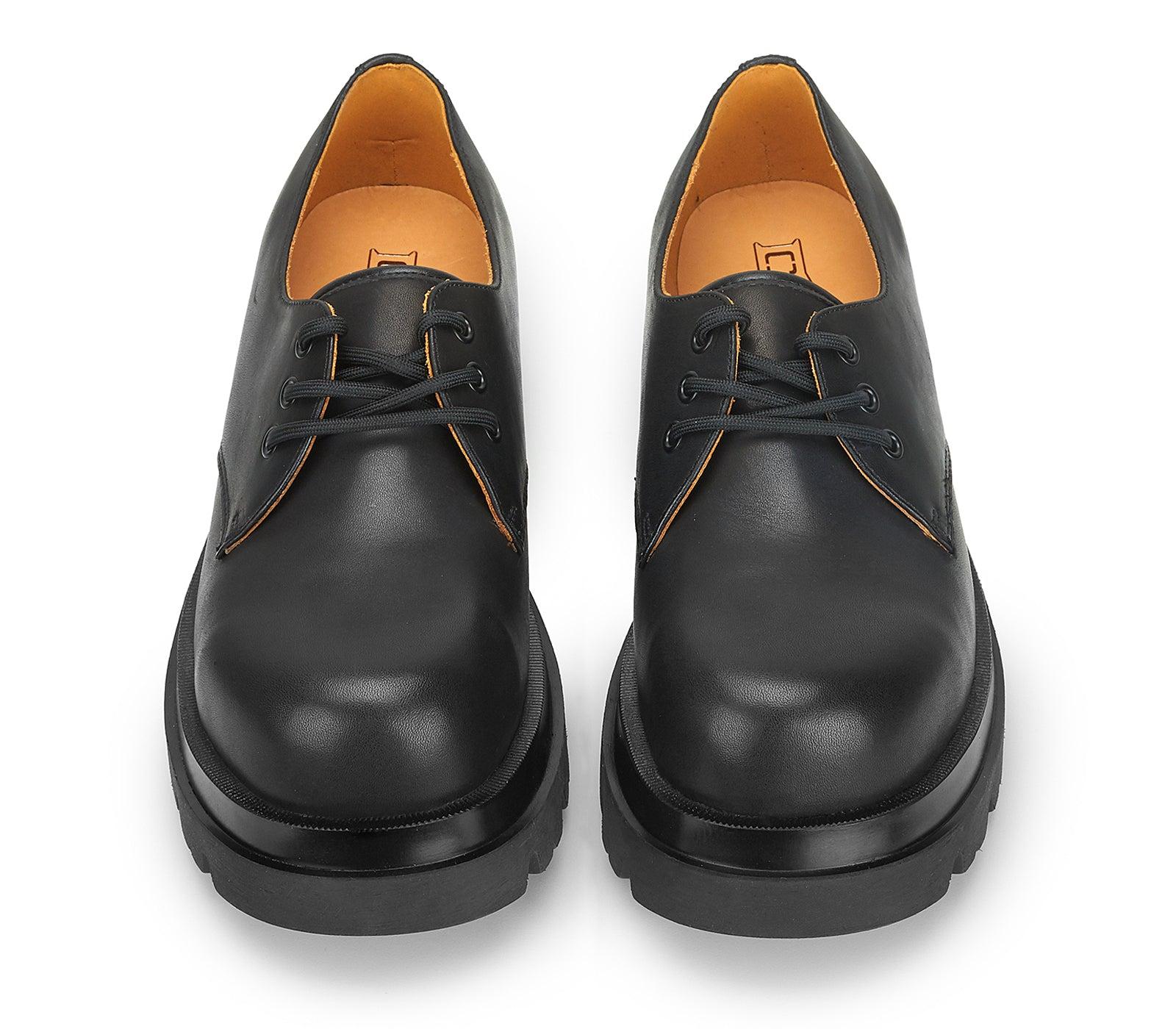 CULT BOLT 2.0 0021 LOW U LEATHER BLACK 
