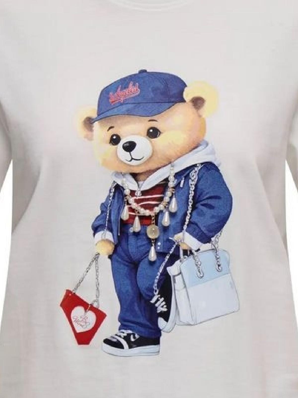 15369945/Cloud Dancer Bear with bags ONLY