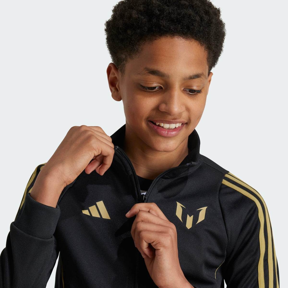 MESSI JKT Y         BLACK 