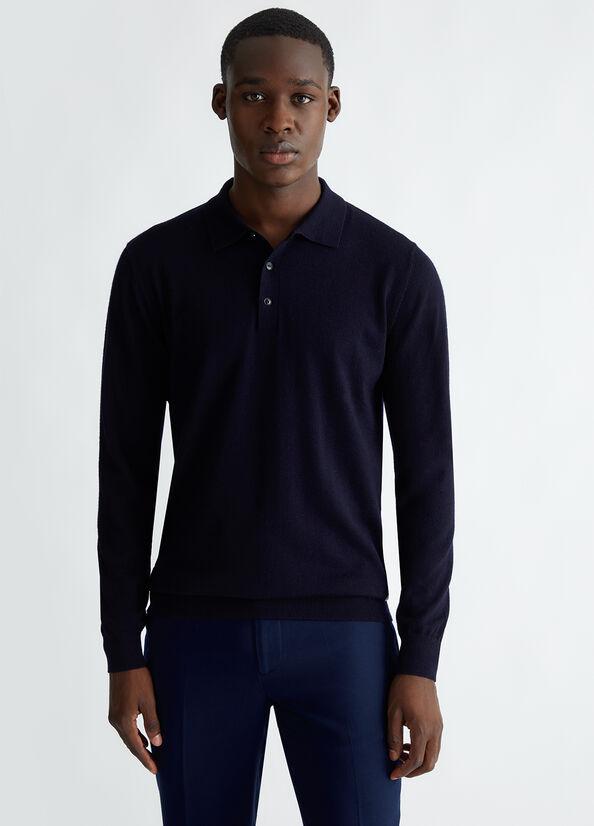 MAGLIA CHIUSA M/L QF4213MA22P/94024 LIU JO