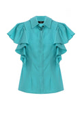 SHIRT TURQUOISE FS24ST6003W52001/268 FRACOMINA