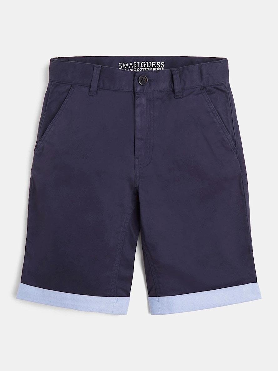 SATEEN CHINO SHORTS_CORE 