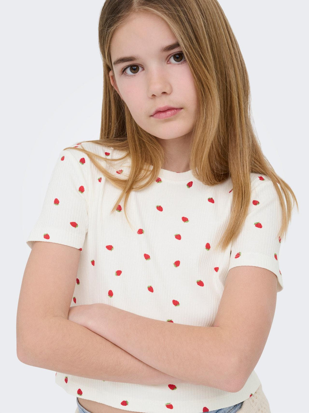 15346421/Cloud Dancer Strawberries ONLY KIDS