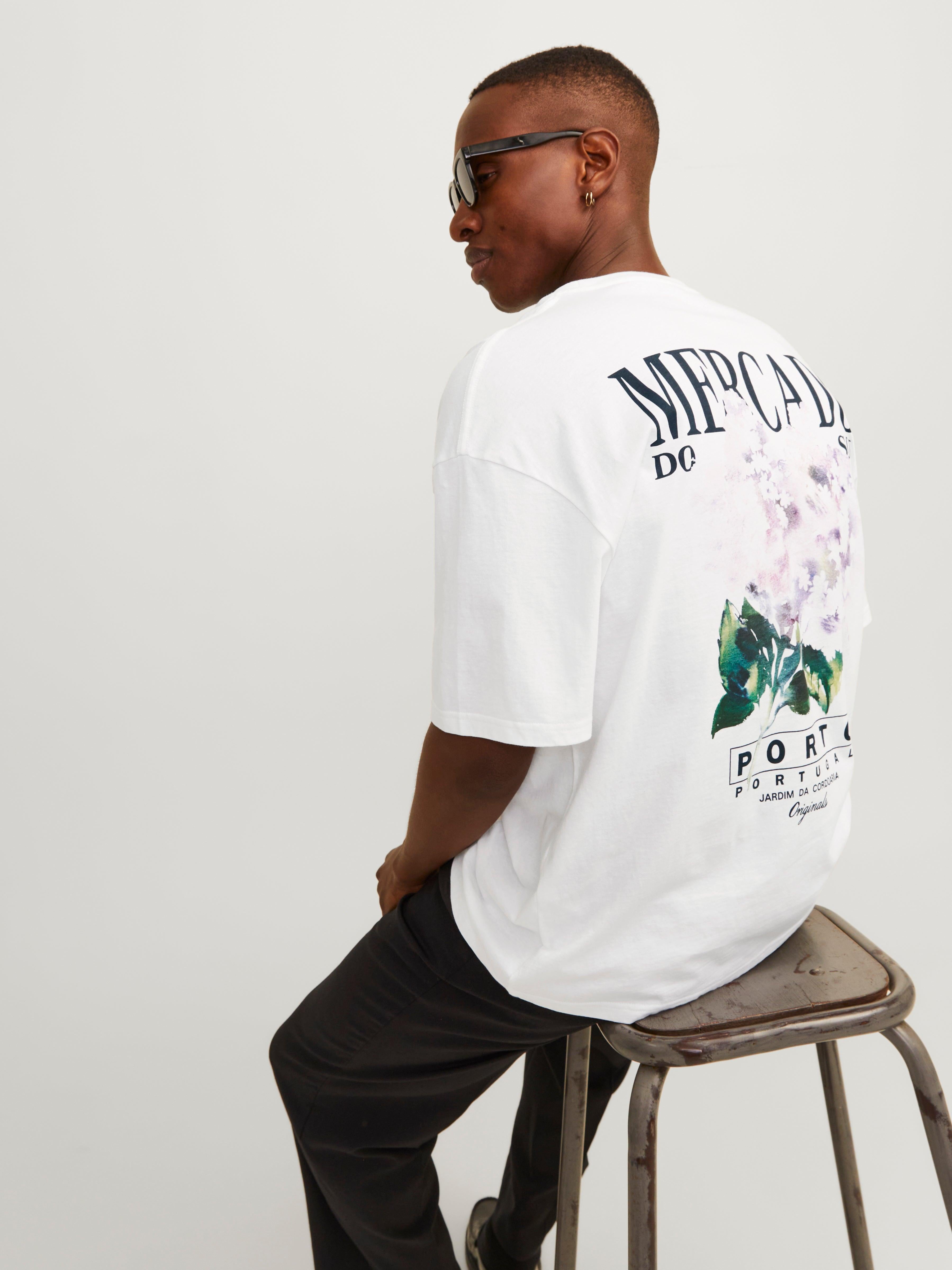 12257353/Bright White JACK AND JONES