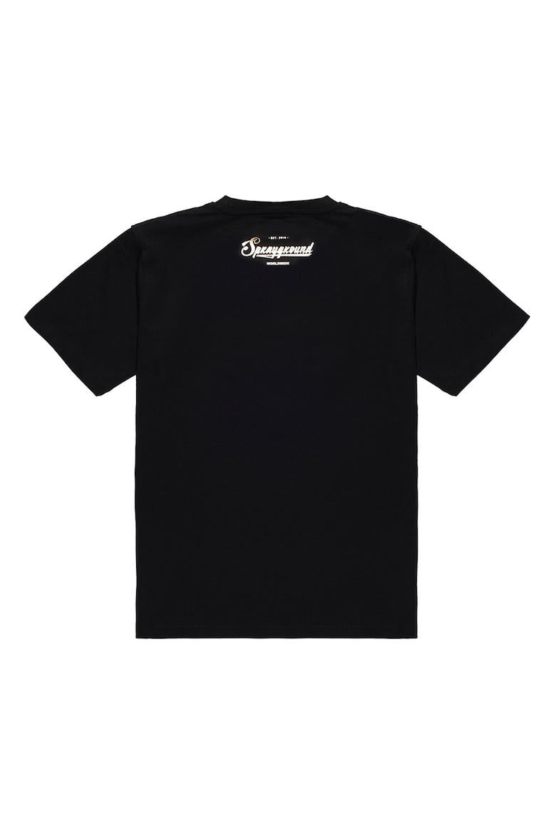 TAKEOVER THE THRONE T-SHIRT SPY1366/BLACK SPRAYGROUND