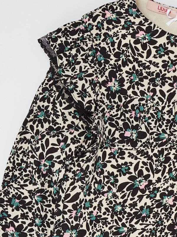 ECS TUNICA TS NAV ST ALL GF3110TS868/Q9538 LIU JO