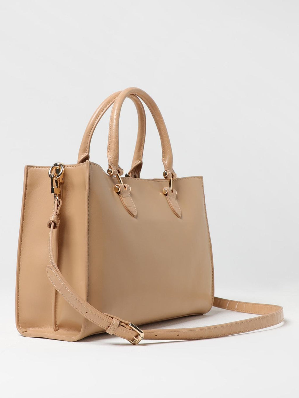 BORSA PU+CROCO PU SABBIA 