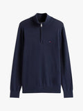 TOMMY HILFIGER ESSENTIAL COTTON ZIP