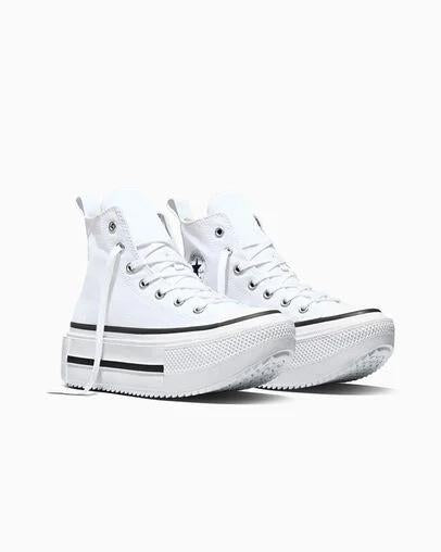 CTAS LIFT DOUBLE STACK HI WHITE/BLA 