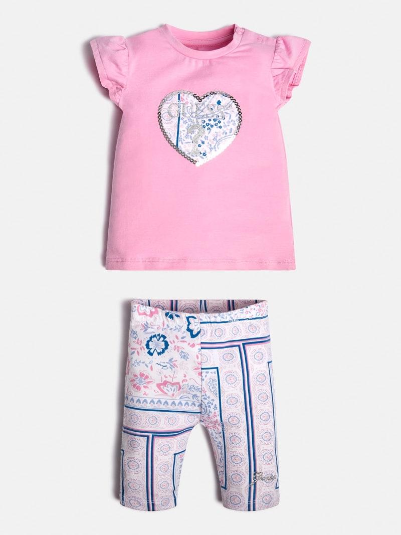 SET SS T-SHIRT + LEGGINGS 