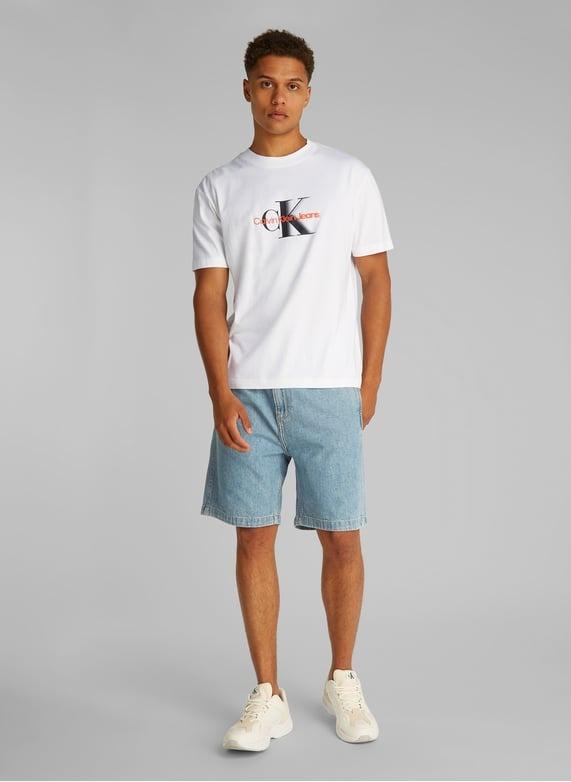 MONOLOGO SHIFT TEE J30J327471/YAF CALVIN KLEIN JEANS