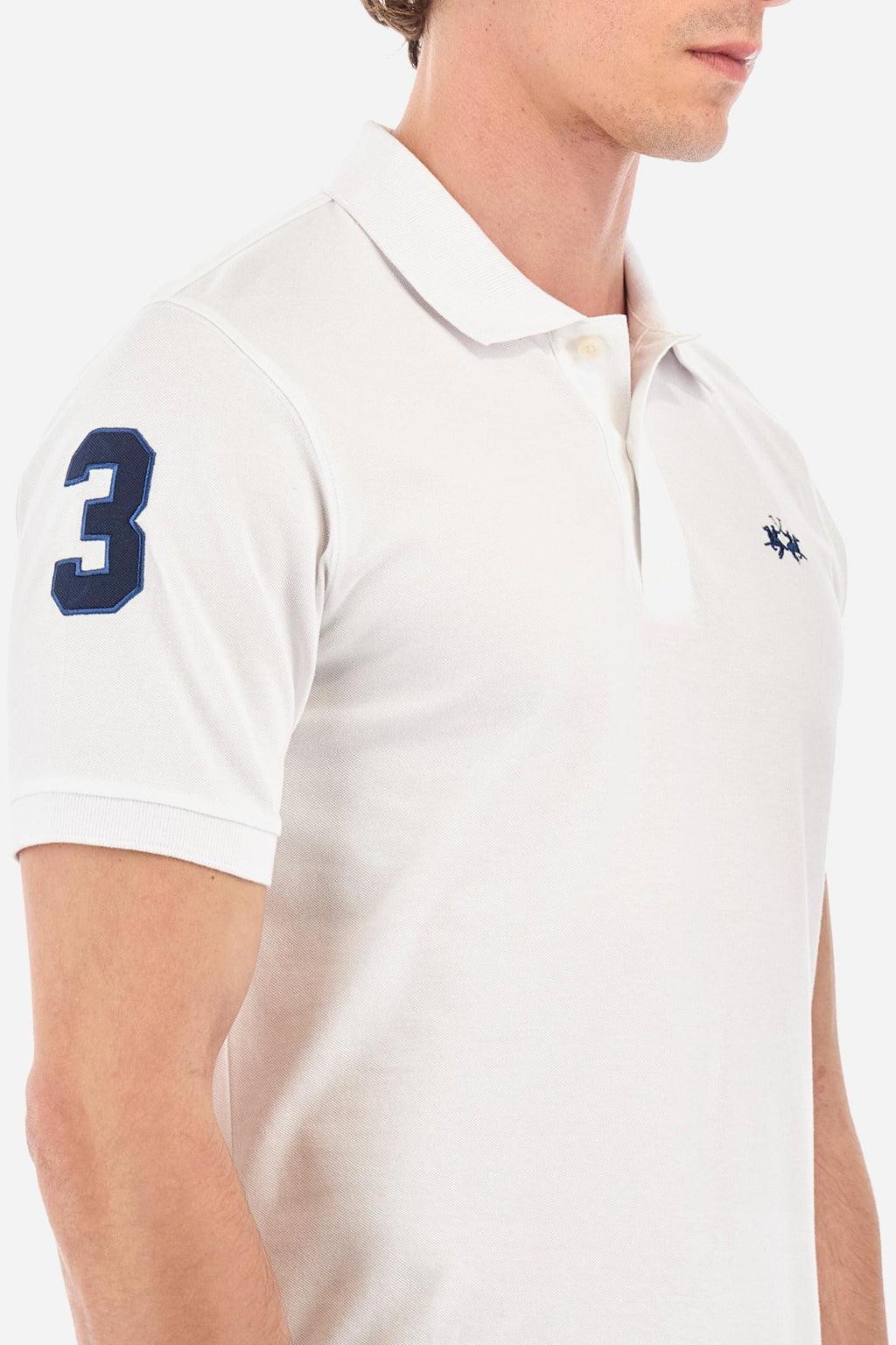 MAN POLO S/S PIQUET STRETCH 