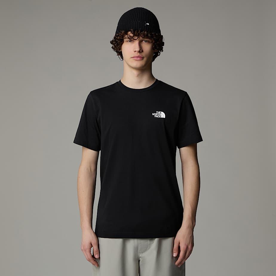 T SHIRT NF0A87NG/JK31 THE NORTH FACE