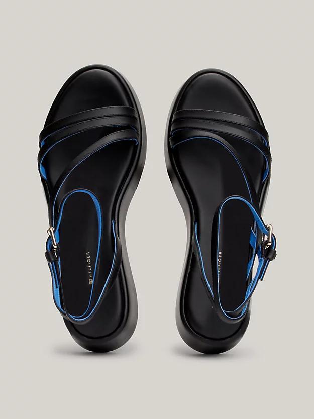 TH STRAP PLATFORM FW0FW07728/BDS TOMMY HILFIGER