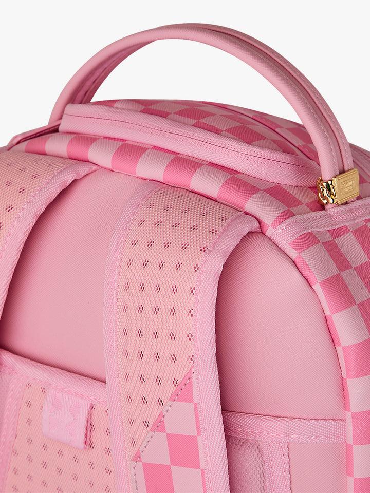 PINK SHARKS IN PARIS PATCH<BR/>BACKPACK 