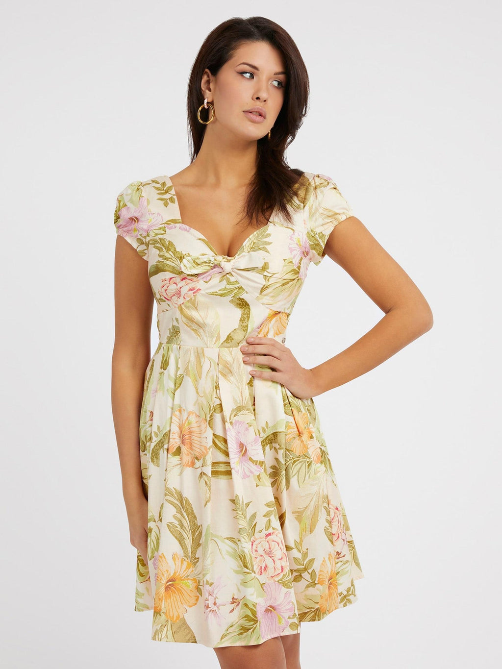 SS KARIDA FLARE DRESS 