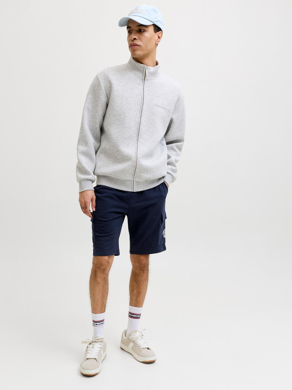 JPSTGORDON ALLIANCE SWEAT SHORTS MID 