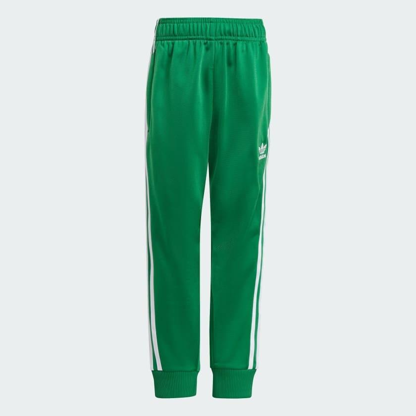 SST TRACKSUIT       GREEN IY4791/ND ADIDAS ORIGINALS