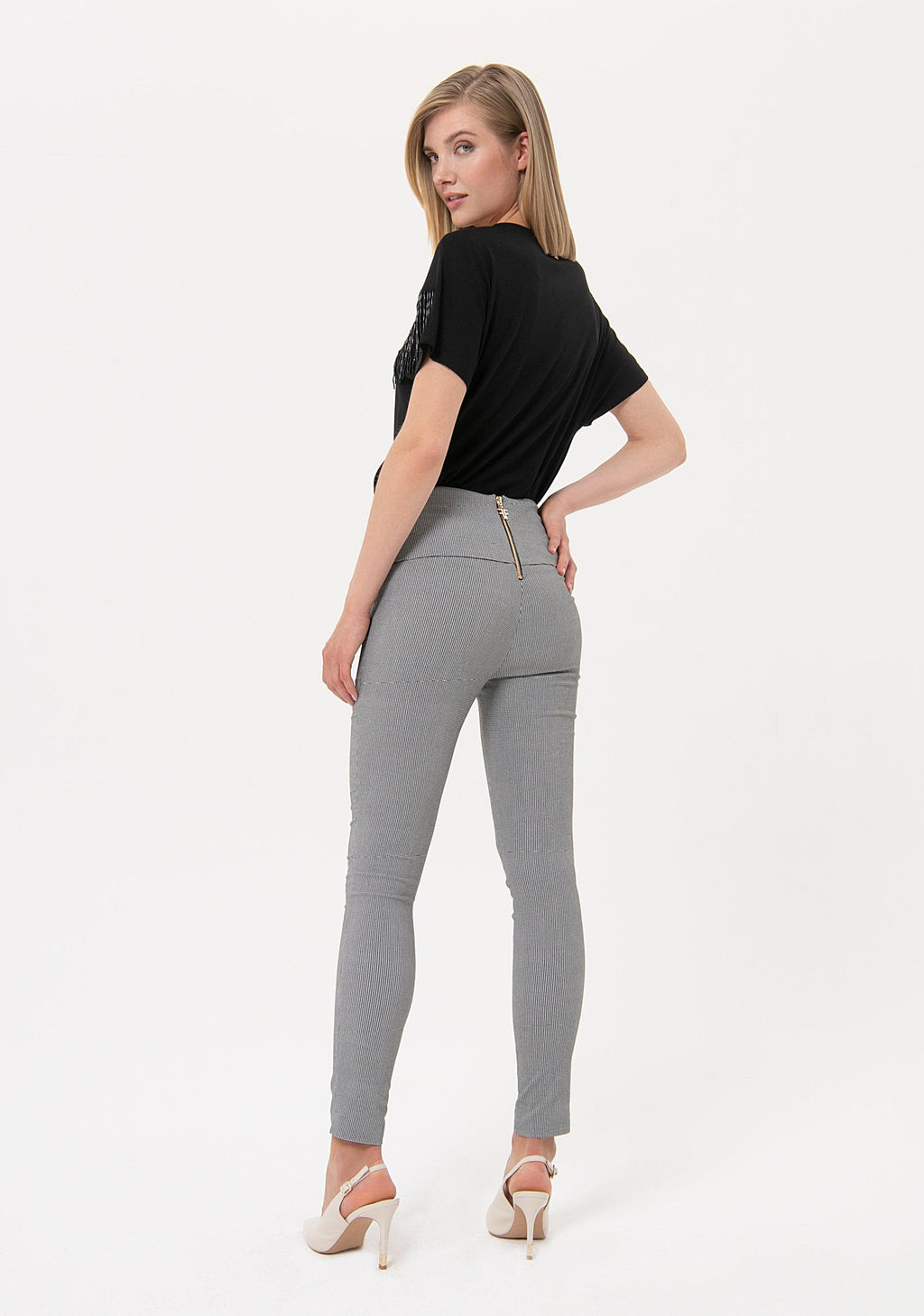 LEGGINGS BLACKWHITE 
