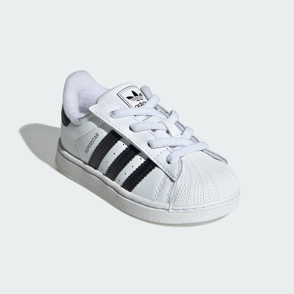SUPERSTAR II CF EL  FTWWHT/CBLACK/FTWWHT 