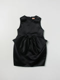 ABITO IN DUCHESSE CON FIOCCO 