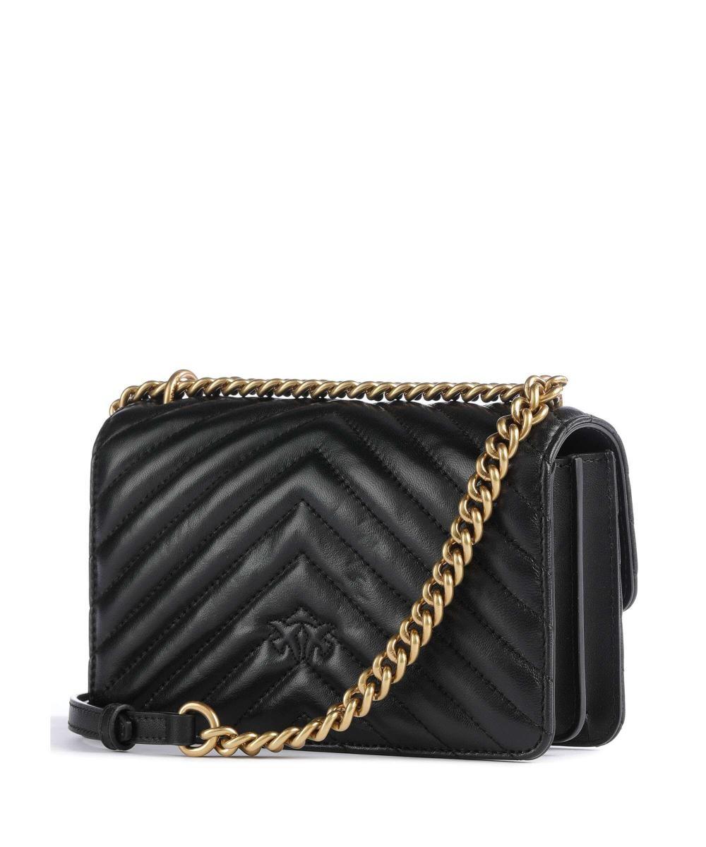 LOVE ONE MINI DC  SHEEP NAPPA CHEVRON 