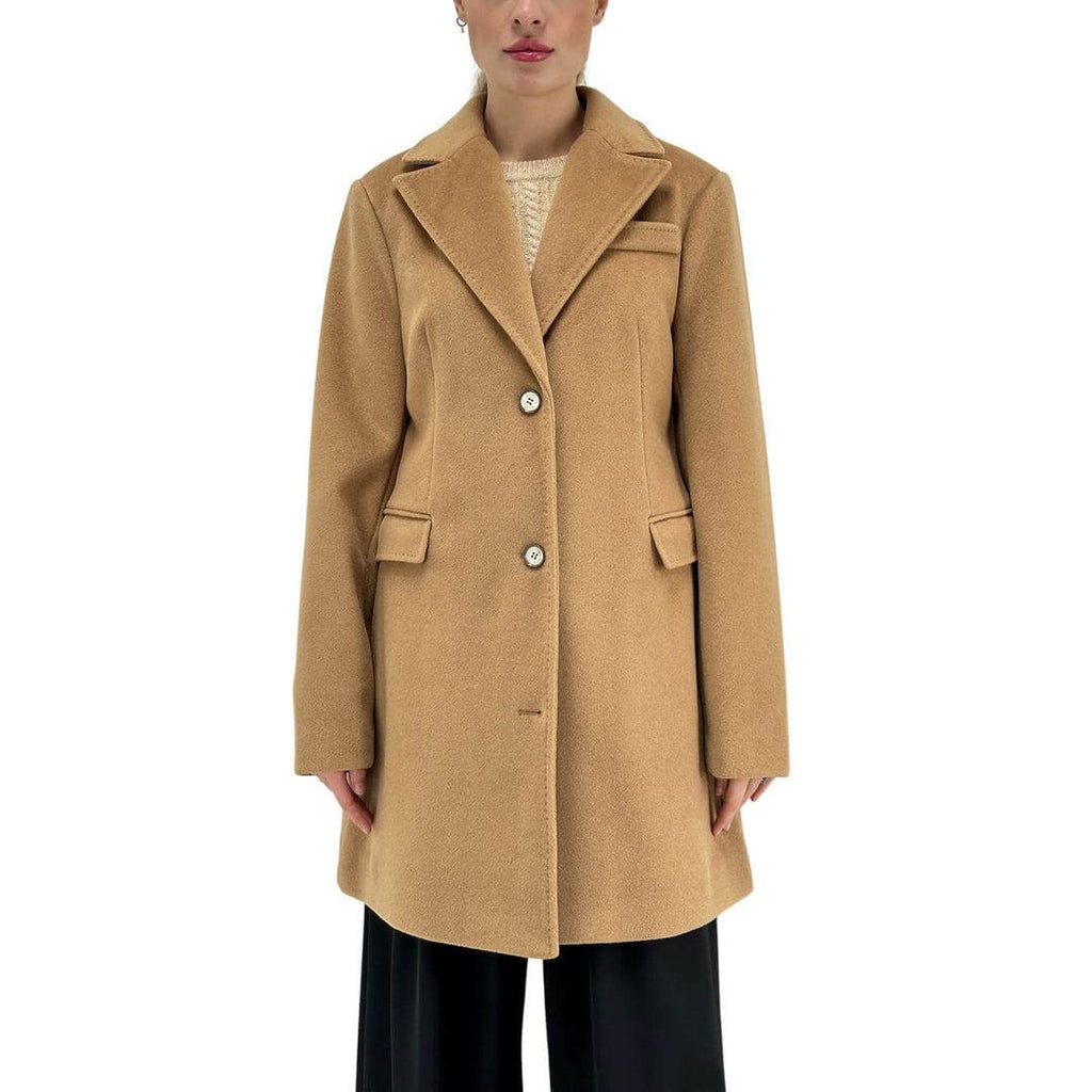 CAPPOTTO IN PANNO COLLO REVERS 