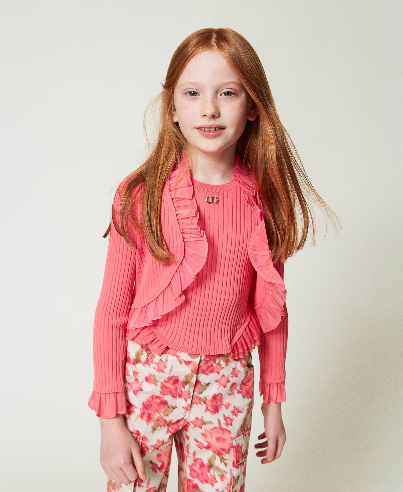 TOP IN MAGLIA 241GJ3024/6211 TWINSET