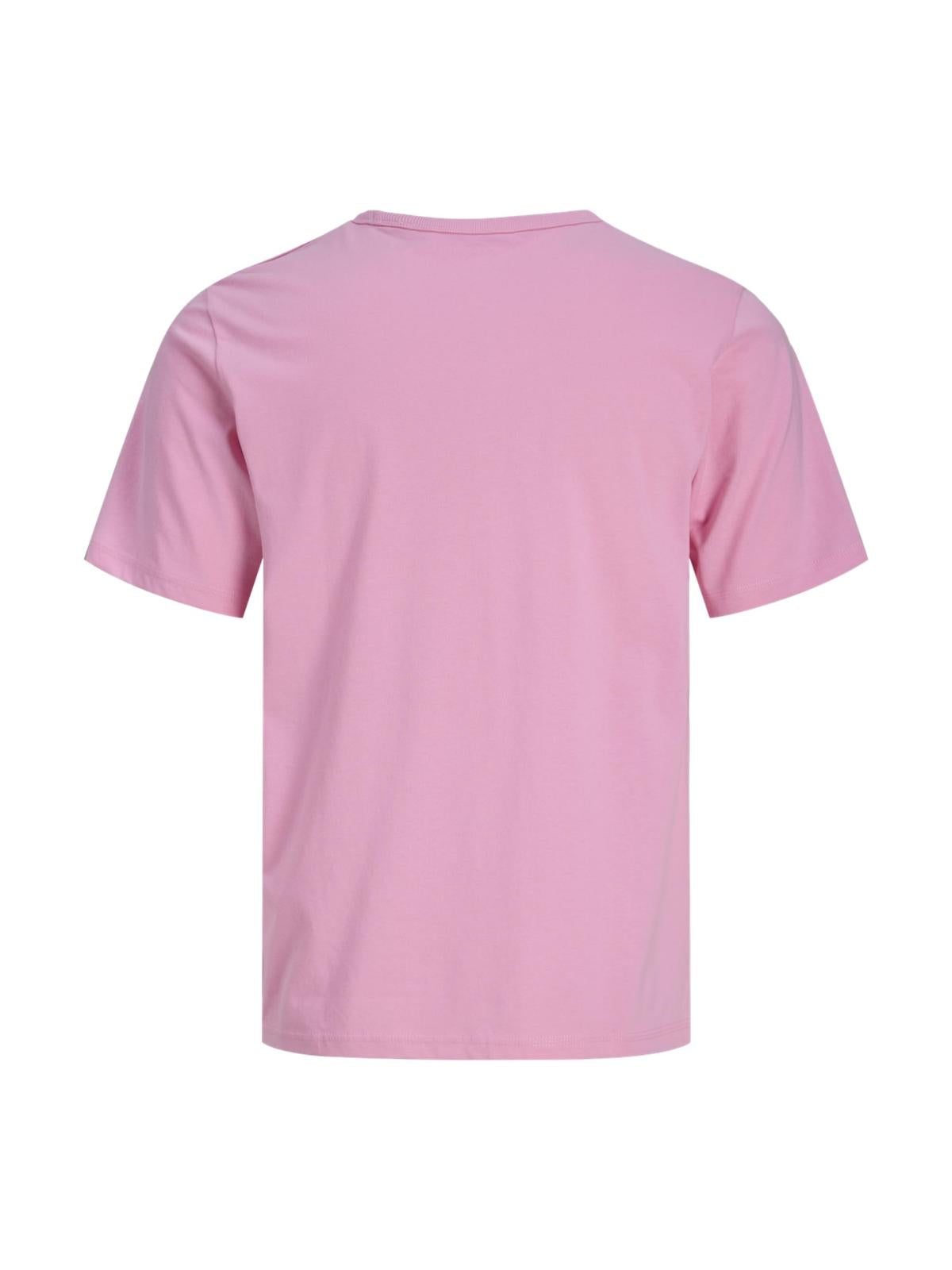 JJCOLLEGE LOGO TEE SS CREW NECK 