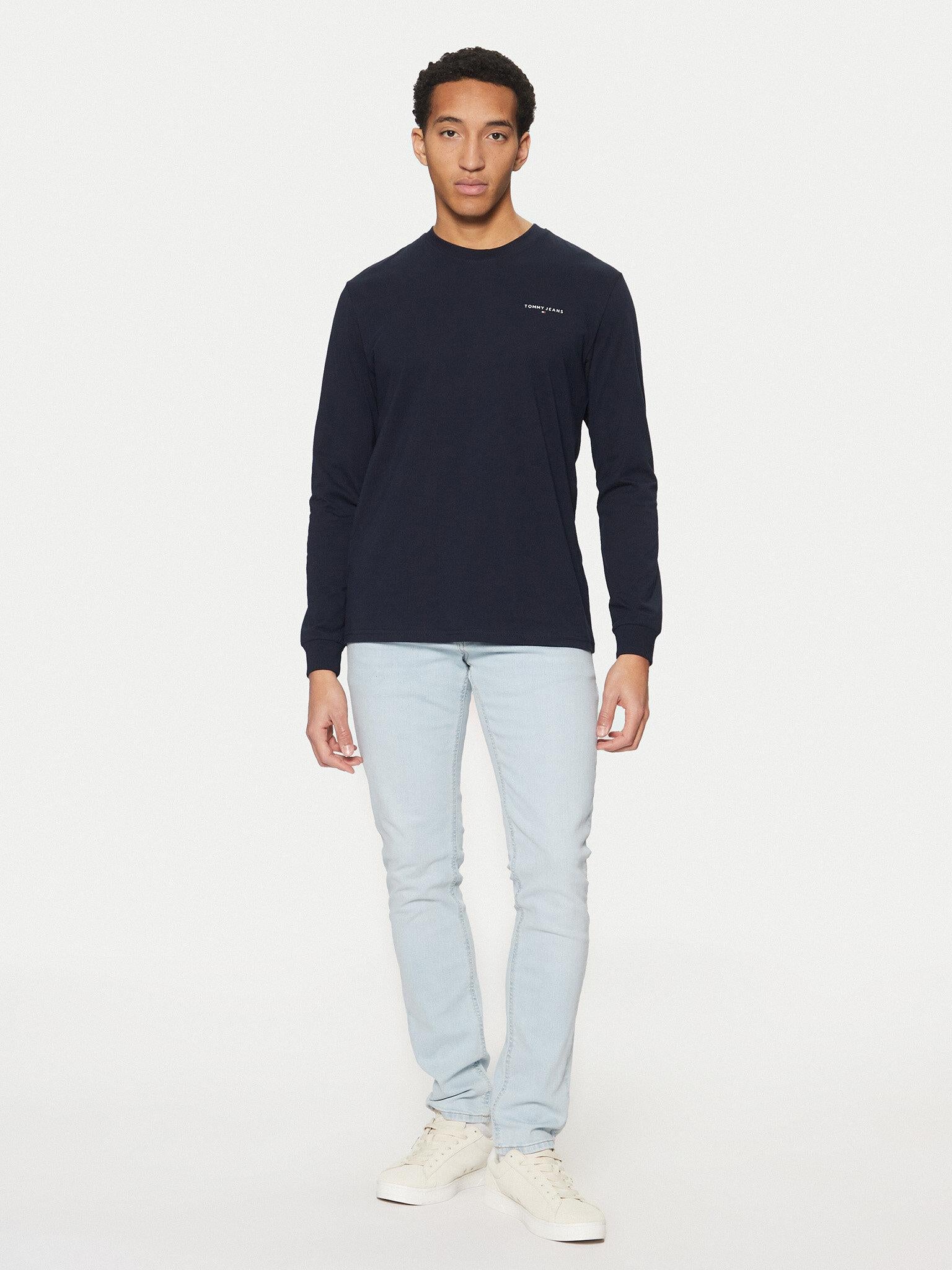 TJM SLIM LINEAR CHES DM0DM21138/C1G TOMMY JEANS