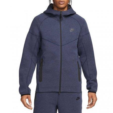 Felpa Tech Fleece Windrunner con zip e cappuccio FB7921/473 NIKE