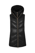 YES ZEE SMANICATO DONNA TRAPUNTATO CON FINTO GILET