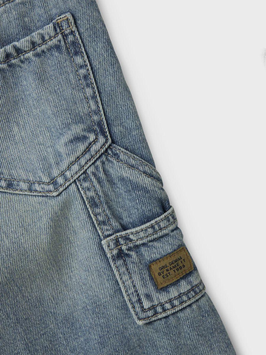 13242725/Vintage Medium Blue Denim NAME.IT