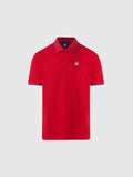NORTH SAILS POLO SHORT SLEEVE COLLAR W/STRIPED IN CONTRAST