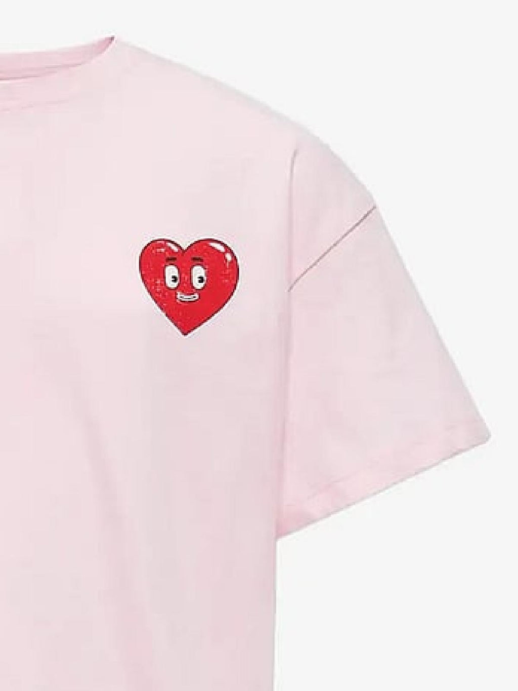15369500/Barely Pink Heart ONLY KIDS