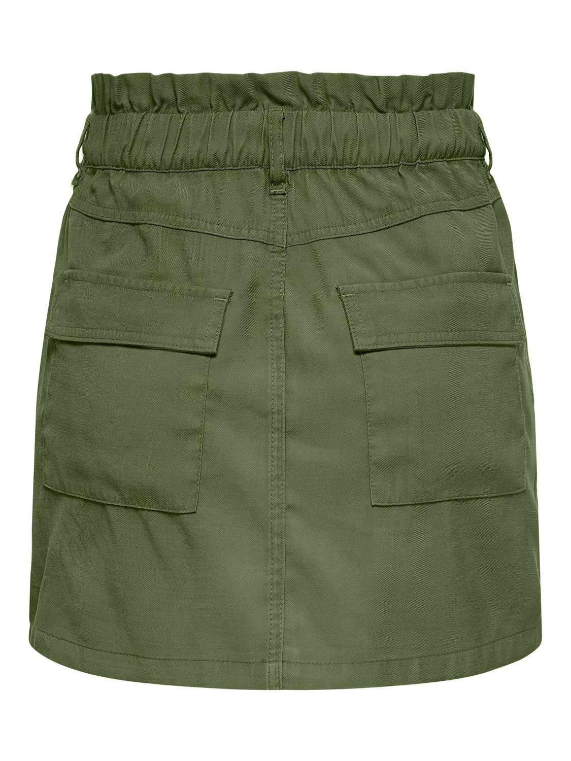ONLOVA-ARIS LIFE HW CARGO SKIRT PNT 