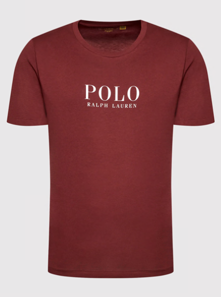 S/S CREW-SLEEP-TOP 714862615/0008 RALPH LAUREN