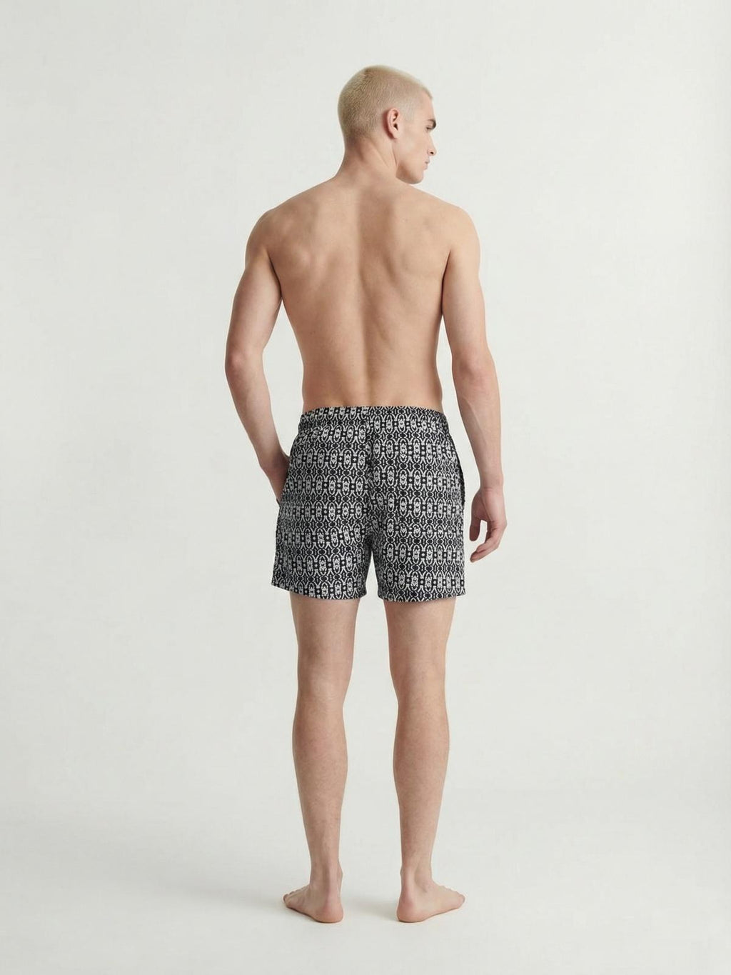 JPSTMAUI SHELL AOP SWIM SHORTS REG 