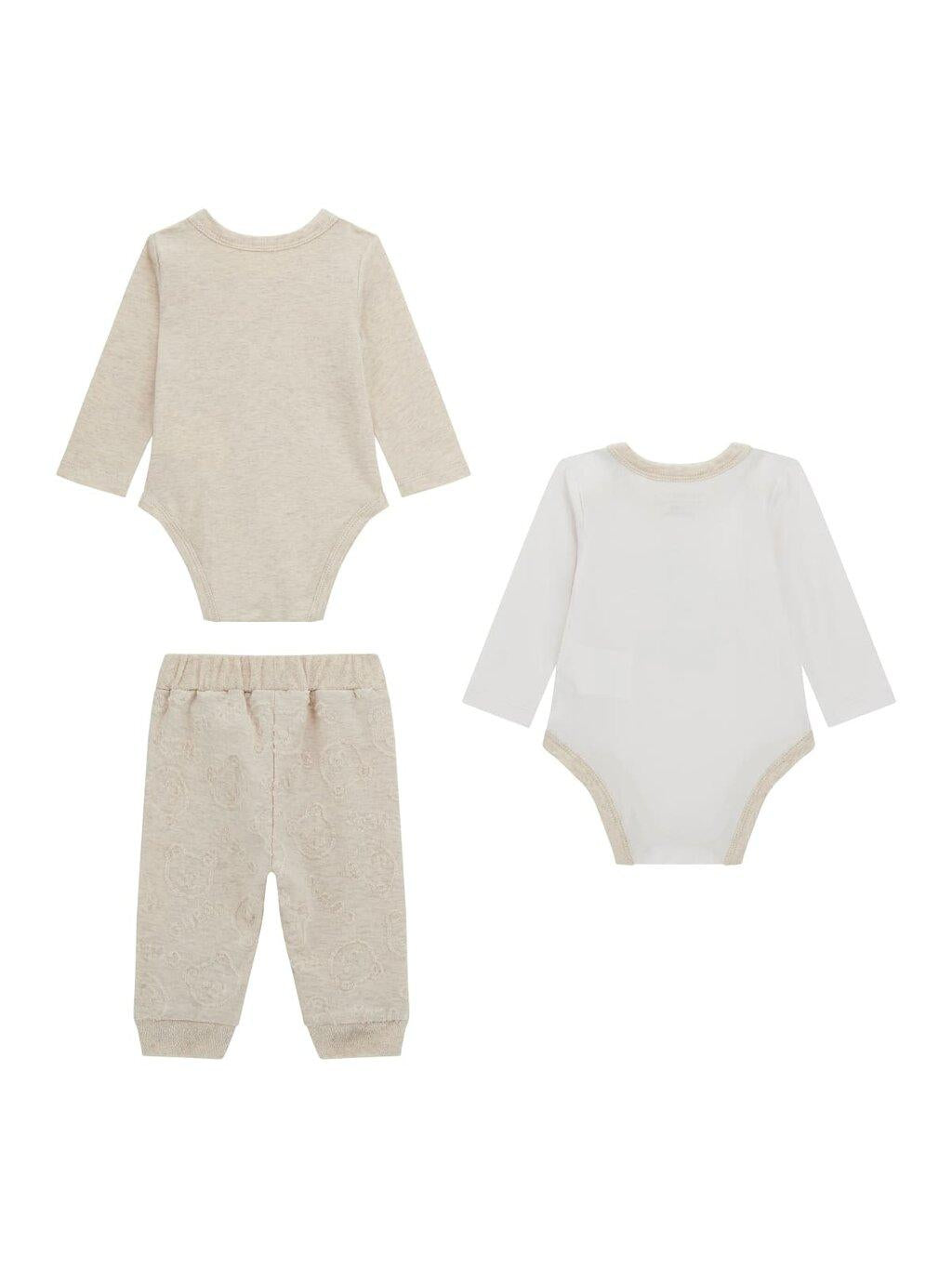 SET 2PCS LS BODY + PANTS H4RW15J1314/F9PN GUESS